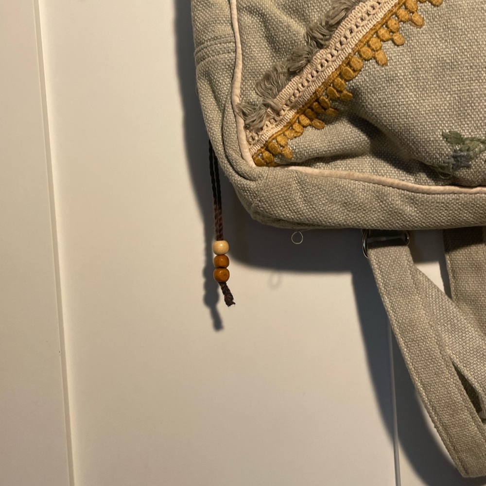 Embroidered Mini Backpack - Picture 4 of 7